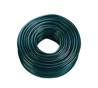Relaxdays Garden Hose 50 Meters 3/4" 3 Ply Kink Resistant UV Resistant Garden Irrigation Water Hose Green