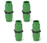 Garden Hose Repair Kit - ShiningUU 4pc Expandable Hose Pipe Fittings & Repair Set for Telescopic Hoses 25-150 FT | Dual-Channel Garden Hose Connector Kit Compatible with Pocket Hose