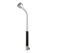 Garden Hose Rod - Multi Pattern Dispenser, Lightweight Sprinkler Rod, Comfortable Trigger Design, Rust-Resistant Outdoor Attachment | Garden Hose Sprayer for Watering Balcony Water