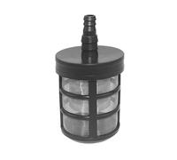 Garden Hose Sediment Filter - Hose Strainer | Household Water Line Filter - Attachment with 50 Mesh Screen for Water Pump. This pump sediment filter will not deform after long time use, can