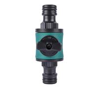 Garden Hose Splitter | Abs Quick On/Off Hose Connector | Faucet Splitter with Valve for Connecting Garden Pipes | Outdoor Spigot Adapter for Agricultural Production Public Green Spaces