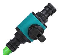 Garden Hose Splitter - Two Way Y Shape Multi Tap Connector, Outdoor Pipe Extension Splitting Adapter, Quick Fit Joiner for Lawns Irrigation, Agriculture Watering Watering Attachment