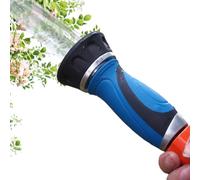 Garden Hose Spray Gun - Adjustable Irrigation Accessories, Pressure Adjustable High Pressure Shower, For Use In The Home, On The Car, In The Garden, In The Garage, Backyard And In The Workplace