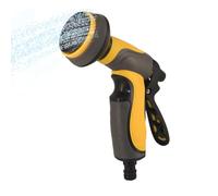 Garden Hose Spray Head with a Non-Slip and Comfortable Handle as Cleaning Accessories, Spray Attachments for the Garden Hose - for Watering and Plants, for Lawn, Pet Bath,
