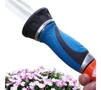 Garden Hose Spray Nozzle - Adjustable Gutter Cleaner | Adjustable High Pressure Hose Nozzle - for Dirt, Grease, House Drainage Detail, Gardening, Garage, Backyard, Workplace
