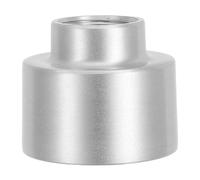 Garden Hose Spray Nozzle Head 1000 Mesh Aluminum Alloy | 3/4 Npt Inlet and Outlet, Detachable Micro Mesh Insert, Silver Finish for Vegetables and Potted Plants