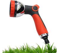 Garden Hose Sprayer High Pressure Nozzle Water Guun Garden Hose Pipe Spray Guun Adjustable Patterns for Car Pets Washing