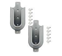 Garden Hose Sprayer Holder Universal Wall Mount Bracket Durable Outdoor Hose Hook 3D Printed Storage for Outdoor Garden (2 Pack)