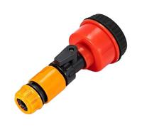 Garden Hose Sprayer - Misting Leakproof Watering Device PP+ABS Stainless Steel | Adjustable Irrigation Mist Spray Nozzle For Efficient Watering And Cleaning | For Patio And On The Patio