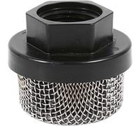 Garden Hose Strainer, Strainer Screen Mesh, Hose Inlet Strainer Filter, Sprayer Filter Inlet Suction Garden Hose Strainer Filter For Graco 390 Ultra 395 495 (1/2'')