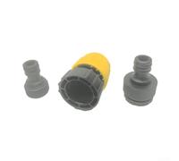 Garden Hose to Quick Connect Adapter for Electric Washers | 3-piece set, fits electric models, easy tool-free install, switches attachments fast, for durable plastic build
