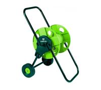Plastic drum trolley for garden hose up to 45m 72.9262
