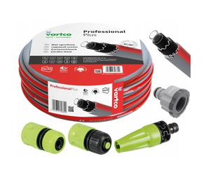Garden Hose Vartco 30m 1/2'' 6 Layers Universal Connectors Professional Plus