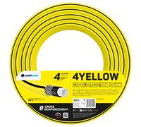 Garden Hose Water Hose 4-layer 20m 1" Yellow Cellfast