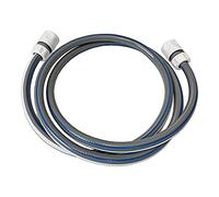 Garden Hose with 2 Connectors - Pipe Extension to Connect Hose Reel to Your Tap (3m)