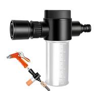Garden Hose with Foam - Garden Hose with ABS 15 x 14.5 cm Liquid Fertilizer Dispenser | Adjustable Sprinkler with Ladder, Gardening Accessory for Professionals Adults