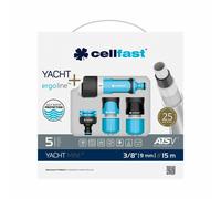 Garden Hose Yacht Boat Camper Edition Salt Water Resistant Prestige 3/8" 15m