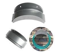 Garden Hosepipe Holder Hanger Wall Mounted Storage Hose Pipe Reel Holder Metal