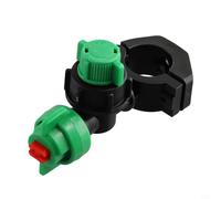 Garden Hoze Spray Nozzles, Agricultural Spraying Nozzle Anti-Drip Pipe Clamp, Pressure Sprayer Nozzles Weedkiller Spare Parts for Watering Can Hoses Sprayers (25mm)