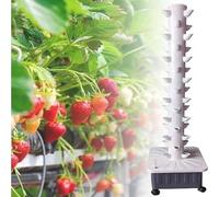 Garden Hydroponic Vertical Tower 15-story 45-hole System Hydroponic Symbiotic Planting Hydroponic Vertical Planting (A 45holes)