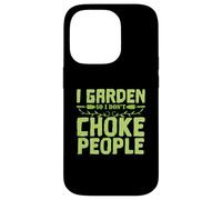 Garden "I don't meet People" Case for iPhone 14 Pro
