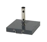 Garden Impressions 30kg Granite Base with Wheels - Anthracite