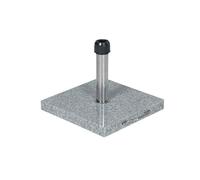 Garden Impressions 30kg Granite Base with Wheels - Space Grey
