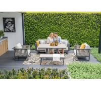 Garden Impressions Bologna Lounge Suite with Height Adjustable Table