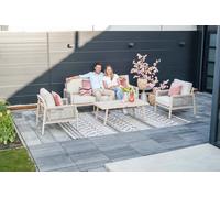 Garden Impressions Decala Light Oak Effect - Lounge Sofa Suite