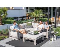 Garden Impressions Levanto - Outdoor Corner Sofa with Ottoman