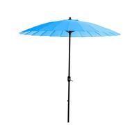 Garden Impressions Manilla 250cm Round Parasol - Light Blue