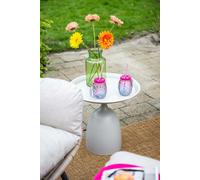 Garden Impressions Mioala Side Table Taupe - Carbon Black