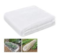 Garden Insect Mesh Netting, Fine Mosquito Netting Bug Netting Bird Netting Insect Barrier, Plant Cover for Garden Vegetables Fruits Trees (3 * 15m)