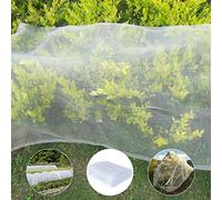 Garden Insect Netting 2.5x10m Fine Mesh Plants Protect Netting, Barrier Anti Bird Butterfly for Vegetable Fruits Flowers Crops Protection