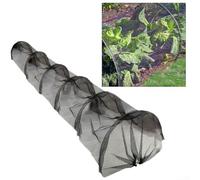 Garden Insect Netting, Grow Tunnel Netting, Plants Protect Netting, Grow Tunnel, Plant Weather Protection Cloche, Covers, Mini Greenhouse Tunnels, Easy Setup, Shielding From Birds And Insects