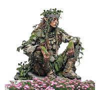 Garden Interest - Garden Ornaments Outdoor | 2D Acrylic Fairy Yard Stakes | Yard Decoration | Yards Decor | Easy to Install Decorative Lawn Work Ornament for Patio Living Room Patio Path