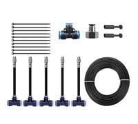 Garden Irrigation - Adjustable Garden Irrigation | Water Saving Gardening Equipment for Raised Beds Balcony Care Plants Greenhouse
