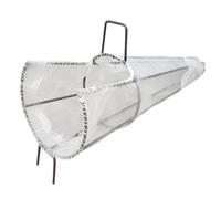 Garden Irrigation Anti-Erosion Net Soil Protection Mesh 66cm Height 22cm Opening For Farmland
