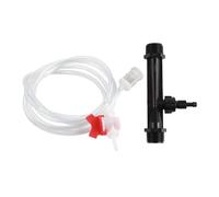 Garden Irrigation Device Kit, G3/4 Fertilizer Injector Venturi Fertilizer Kit Water Tube Set Venturi Injector for Drip Irrigation