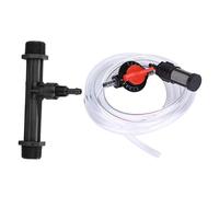 Garden Irrigation Device Kit, Include G3/4 Fertilizer Injector/Switch/Filter/Water Tube, Irrigation Fertilizer Siphon Injector Tool