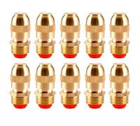 Garden Irrigation Nozzle Brass High Pressure 130L/H(10PCS)