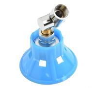 Garden Irrigation Nozzle Set with Three Including 5 Hole Curved 5 Hole Rotary and 7 Hole Windproof Spray Options (5 holes Adjustable)