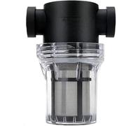 Garden Irrigation Pipeline Filter, Garden Water Pump Filter 1/2 3/4 1 Inch Thread 40 80 Mesh Plastic Stainless Steel(1/2" 80 Mesh)