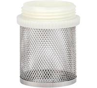 Garden Irrigation Pump Filter, Suction Hose Filter,1pcs Stainless Steel Net Filter,Garden Irrigation Aquarium Fish Tank Filter Water Pump Protect Hose Mesh Strainer(1")