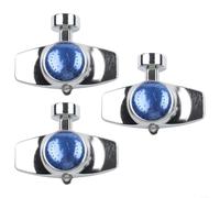 Garden Irrigation Sprinkler 3-Pack Duty Garden Irrigation Sprinkler(blue)