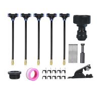 Garden Irrigation System - 360 Degree Bendable Automatic Irrigation Kit,Gardening Sprinklers for Flower Bed Orchard Balcony Yard Greenhouse Farm