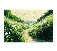 Garden Jigsaw Puzzles for Adults 5000, 5000 piece Jigsaw Puzzles for Adults, Challenging Wooden Jigsaws Puzzle for The Whole for Women, Puzzle for Home Wall Decor, Gifts for Women, Theme: Plant W-12