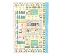 Garden Journal: large Garden Planner | 8.5" x 11" | cream paper