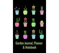 Garden Journal Planner & Notebook: 5x8 120 Pages - Gardening Journal Planner Garden Notebook Gift for Women Gardeners Plant Lovers