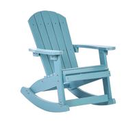 Garden Kids Rocking Chair ADIRONDACK Light Blue